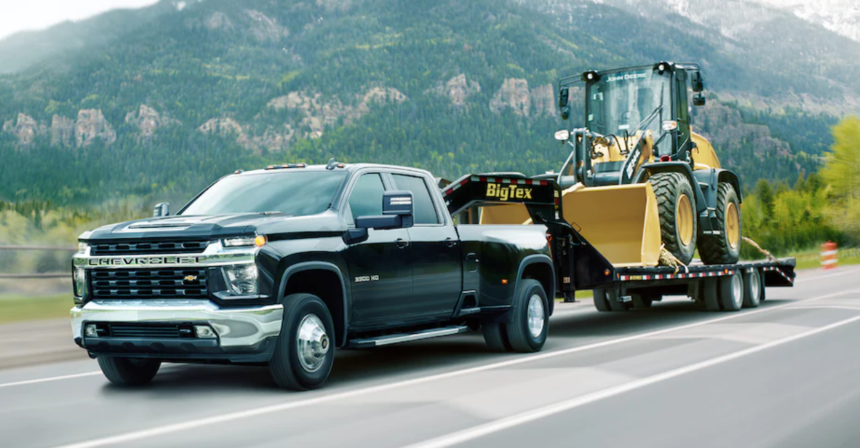 2022 Chevy Silverado 3500HD