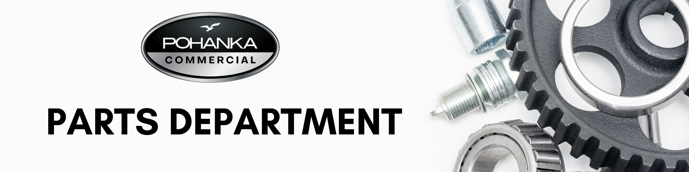Pohanka Commercial Parts Department