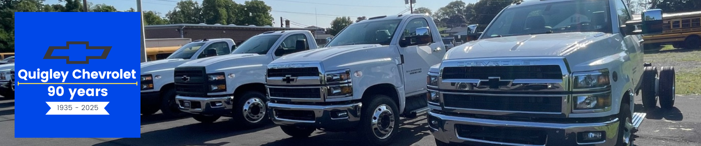 Shop Quigley Chevrolet for Commercial Vehicles