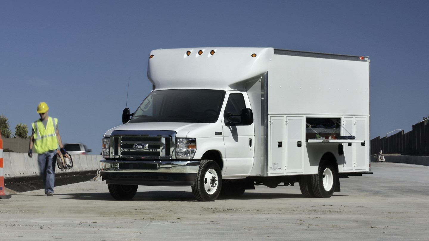 Ford E-350 Work Van