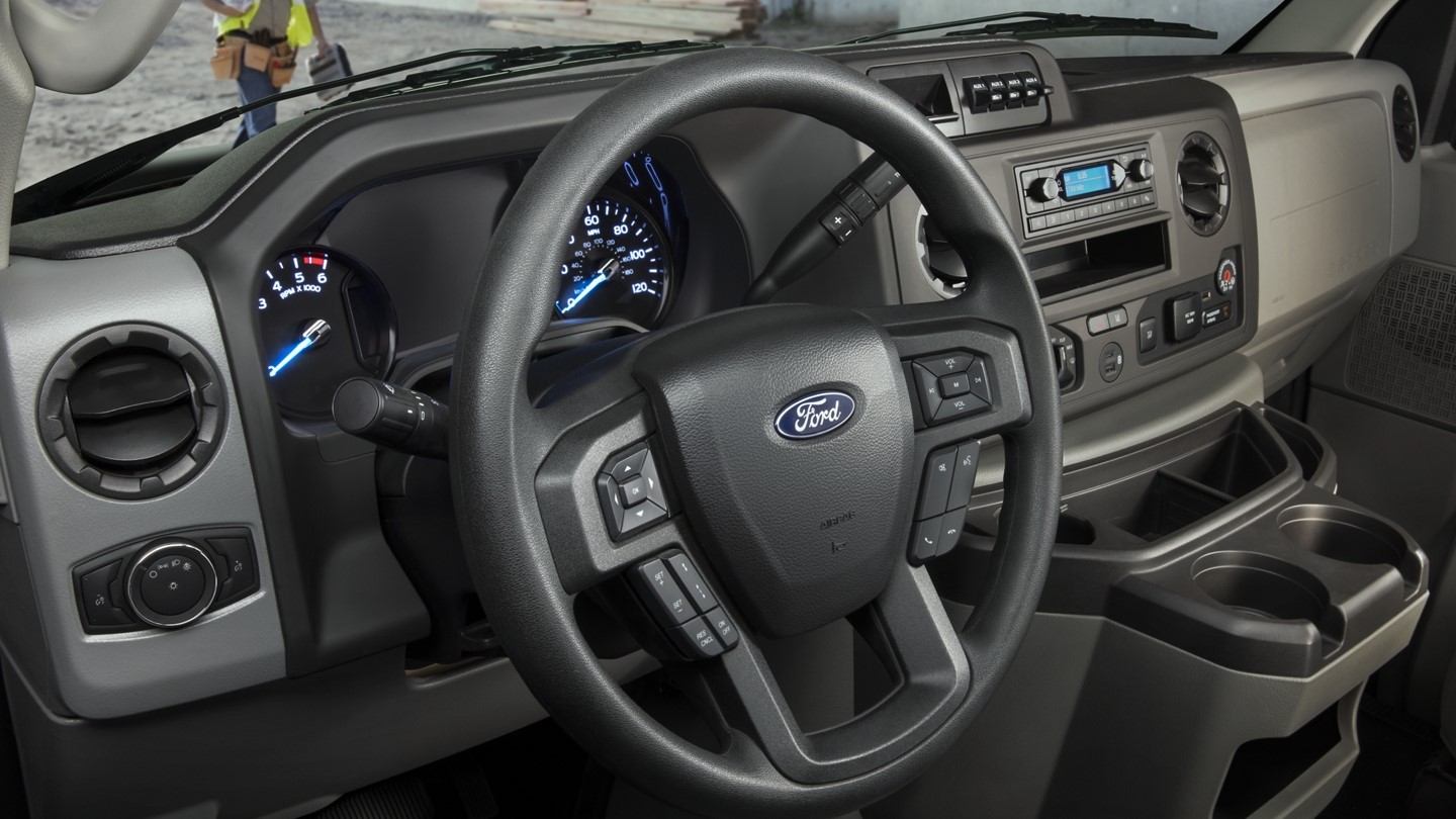 Ford E-450 Interior