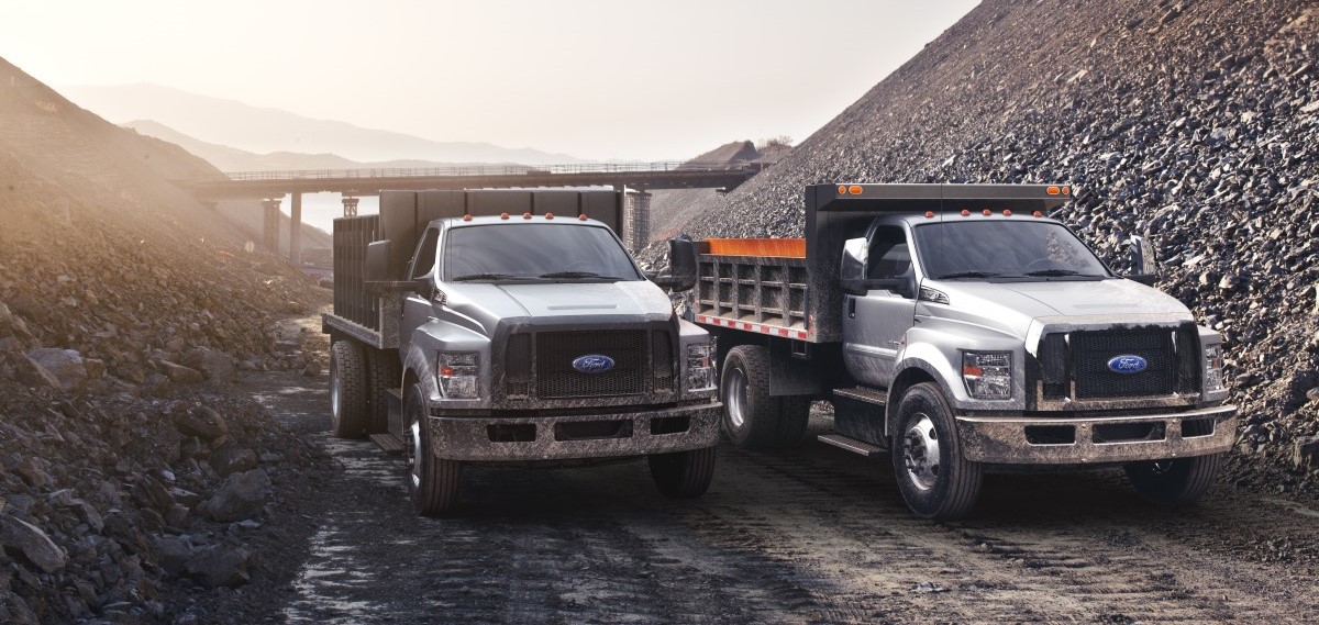 Ford F-650 Work Truck