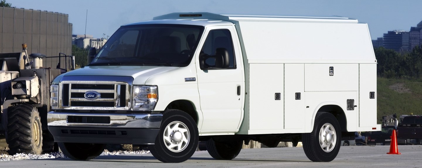 Ford E-350 Cutaway Service Truck