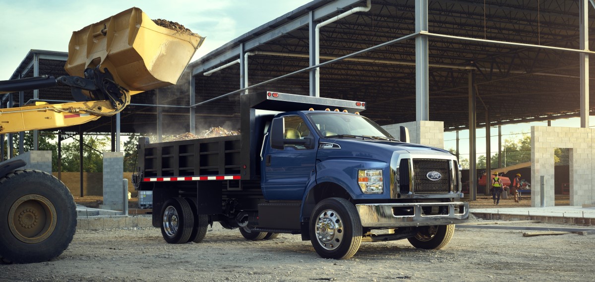 Ford F-650 Work Trucks