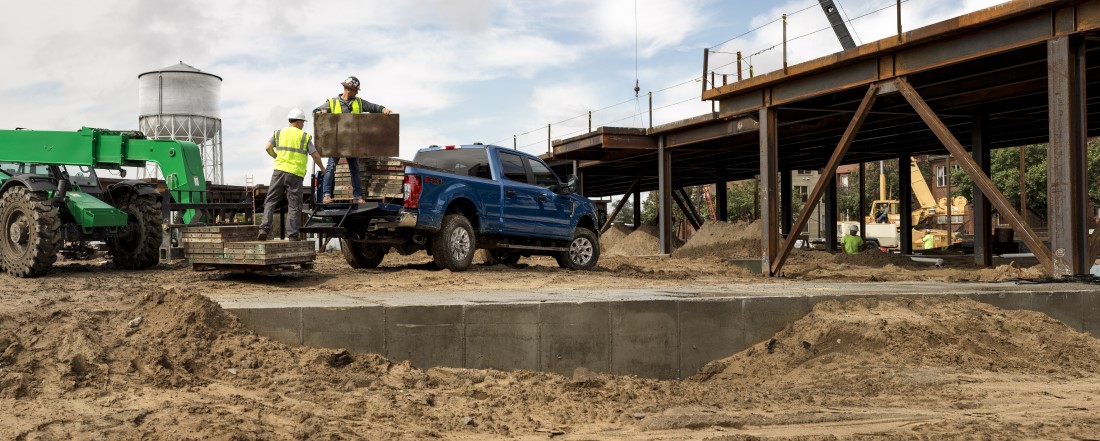 Ford F-250 Work Truck