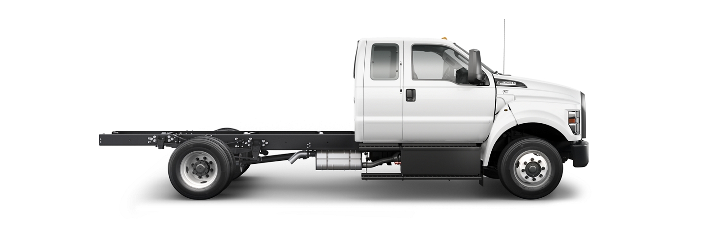 Ford F-650 Bare Chassis