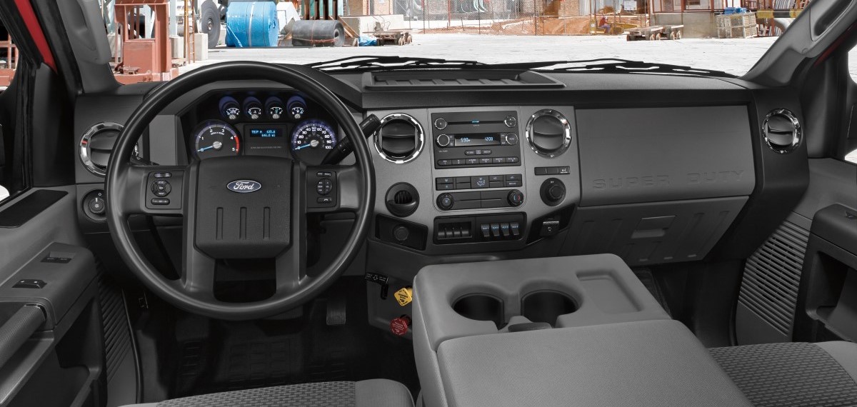 Ford F-650 Interior Dash