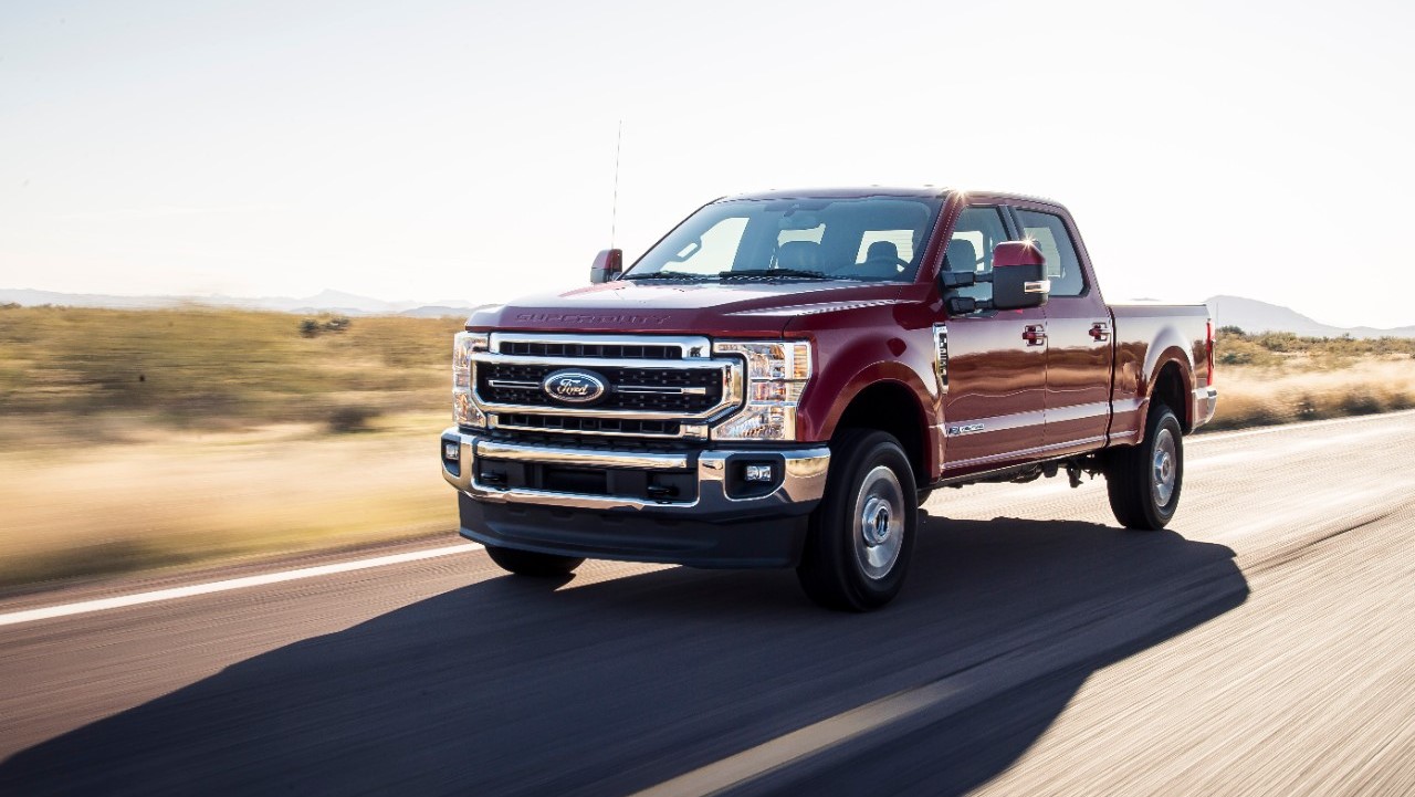 Ford F-650 Work Trucks