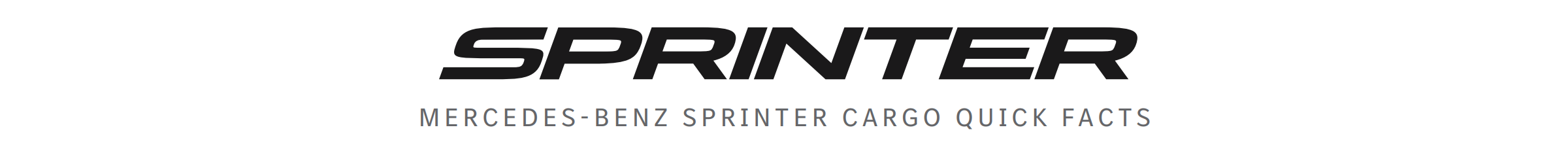 Mercedes-Benz Sprinter Logo