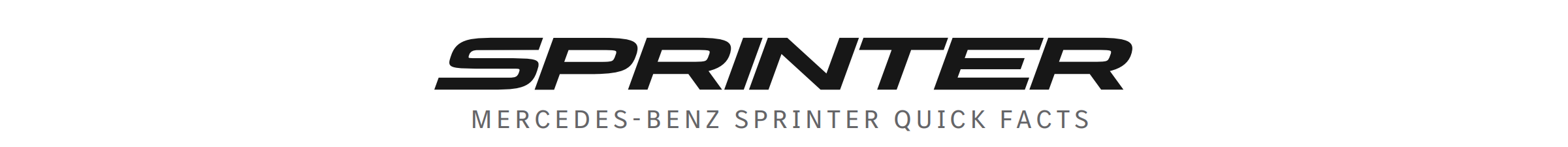 Mercedes-Benz Sprinter Crew Logo
