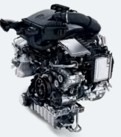 Standard Output Diesel Engine in the Sprinter Cargo Van
