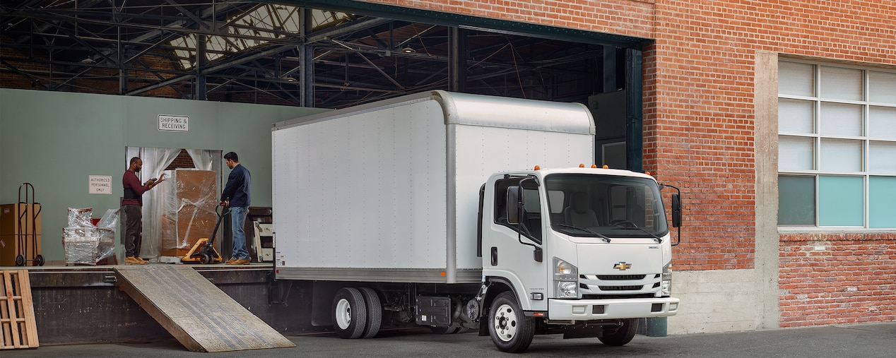 Chevrolet LCF Box Truck