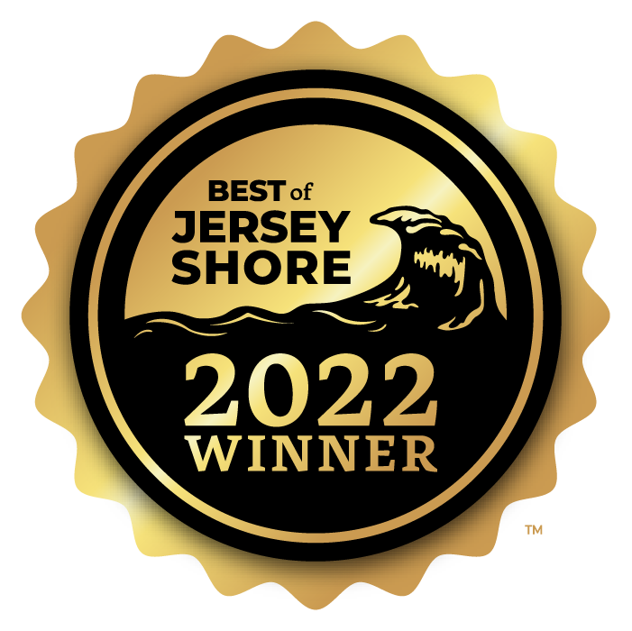 Gold Winner of 2022 Best of Jersey Shore