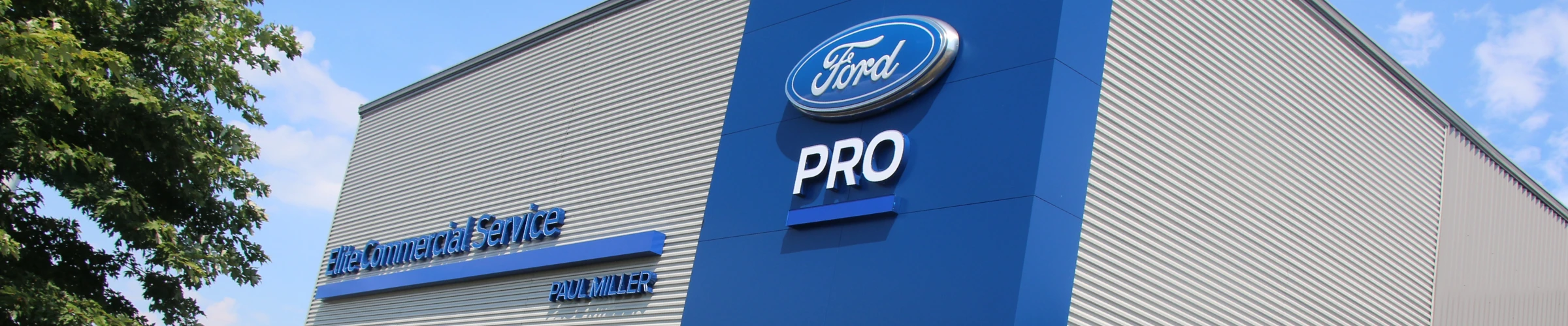 Get commercial vehicle financing at Paul Miller Ford, a Ford Pro Elite Commercial Service Center in Lexington, KY.
