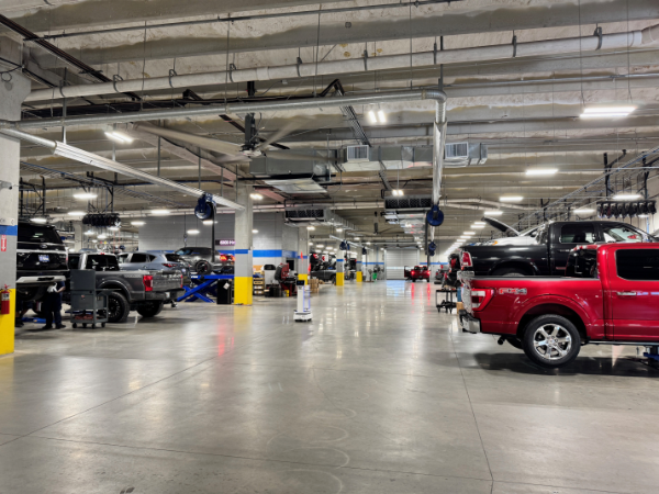 Bill Currie Ford Elite Commercial Service Center located in Tampa, FL. 