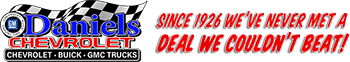 Daniels Chevrolet GMC Logo