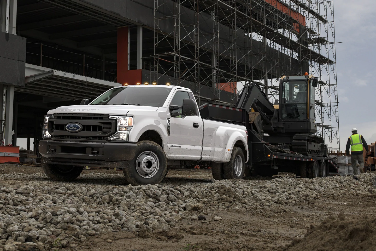 Sample truck