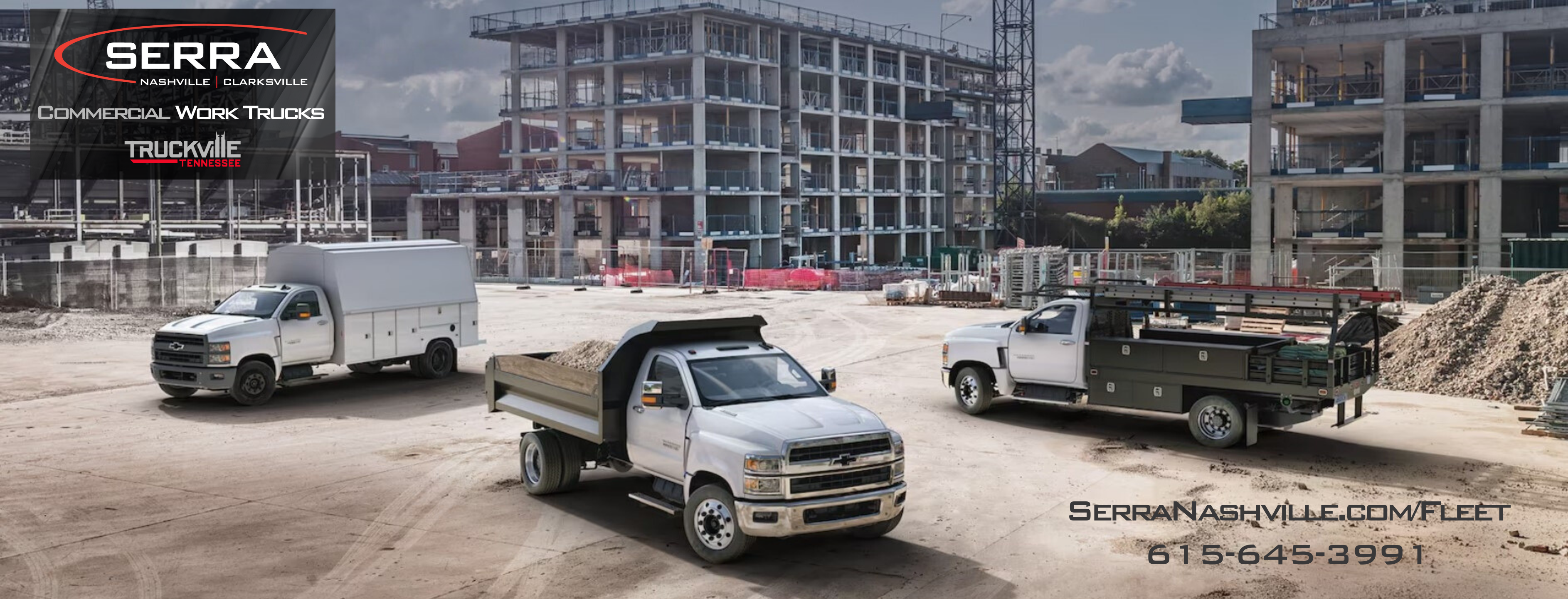 Serra Commercial Work Trucks-Nashville