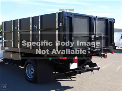 2023 Chevrolet Silverado 5500 Regular Cab DRW 4x2, DuraMag Aluminum Landscape Dump for sale #N230680 - photo 1