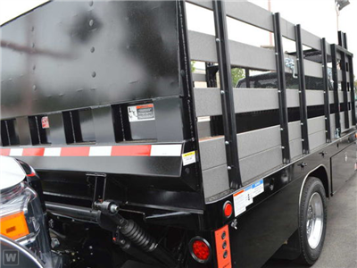New 2025 Ford F-550 Crew Cab 12' Skaug Truck Body Works Stake Bed for sale #SED29356 - photo 1