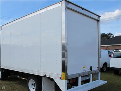 2025 Chevrolet Express 4500 DRW RWD, Mickey Truck Bodies Dry Freight Box Truck for sale #SN001201 - photo 1