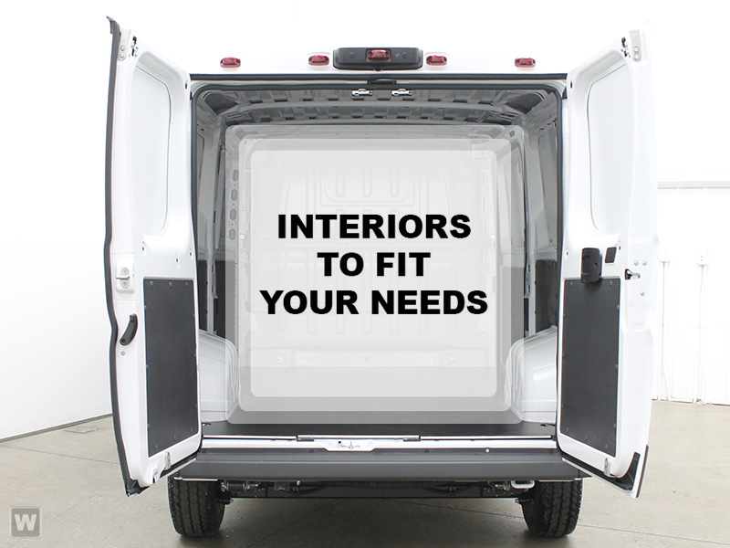 New 2024 Ram ProMaster 2500 RAM PROMASTER 2500 TRADESMAN CAR High Roof FWD Empty Cargo Van - photo 2