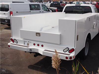 New 2025 Ford F-450 Super Cab 4WD 11' 2" Stahl Mechanics Body with Crane for sale #FC39350 - photo 1