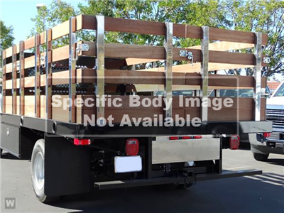 New 2025 Ford F-350 Regular Cab 12' SH Truck Bodies Stake Bed for sale #X5285 - photo 1