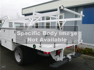 2024 Ford F-550 Regular Cab DRW 4x4, Contractor Truck for sale #W1764 - photo 1