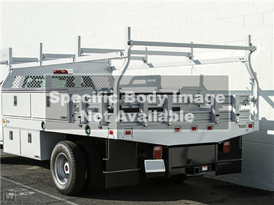 2025 GMC Sierra 3500 Crew Cab 4WD, CM Truck Beds Contractor Truck for sale #G251184 - photo 1