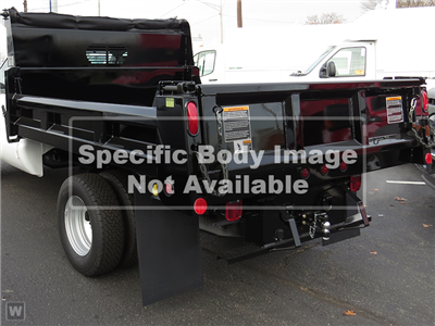 New 2024 Ford F-550 XL Regular Cab 4WD 9' Monroe Truck Equipment Dump Truck for sale #FLU40391 - photo 1