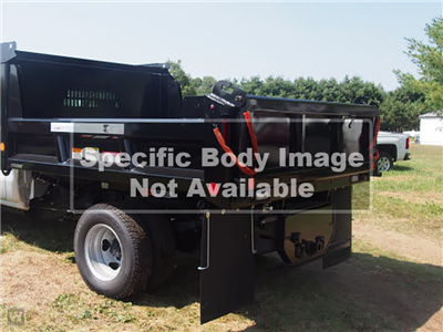 New 2024 GMC Sierra 3500 Pro Crew Cab 4WD 9' 5" Knapheide Dump Truck for sale #G241057 - photo 1