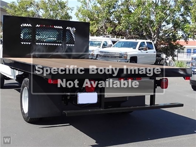 New 2024 Chevrolet LCF 3500 Regular Cab RWD 16' Bedrock Flatbed Truck for sale #240866 - photo 1