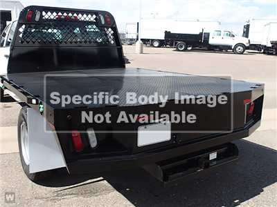 New 2024 GMC Sierra 3500 Pro Crew Cab 4x4 8' 9" Knapheide Flatbed Truck for sale #D441535 - photo 1