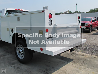 2024 GMC Sierra 3500 Crew Cab 4WD, Reading Panel Service Body Service Truck for sale #24WG166 - photo 1