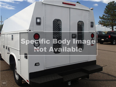 2023 GMC Savana 4500 DRW RWD, Service Utility Van for sale #GM14959 - photo 1