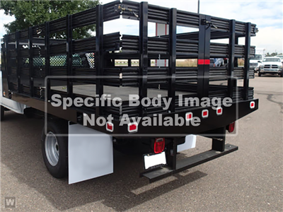 New 2025 GMC Sierra 3500 Pro Crew Cab 4x4 10' Royal Stake Bed for sale #F250125 - photo 1