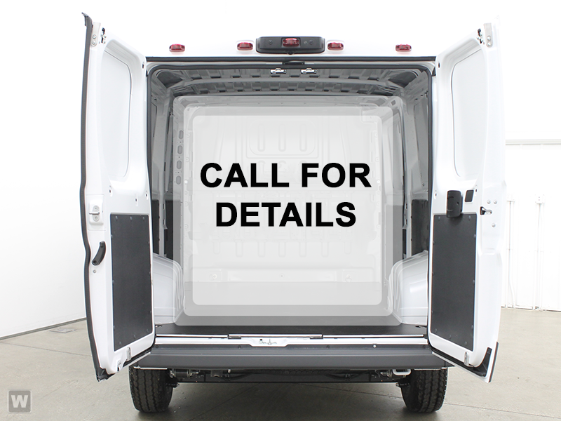 New 2026 Ram ProMaster 2500 High Roof Upfitted Cargo Van - photo 2