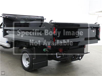 2024 Ram 5500 Tradesman Regular Cab 84 CA 4WD, Knapheide Drop Side Contractor Dump 7D0100 for sale #7D0100 - photo 1