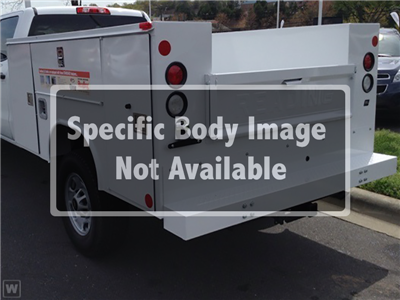 2024 Chevrolet Express 3500 Regular Cab RWD, Reading Classic II Aluminum Service Utility Van for sale #RN011860 - photo 1