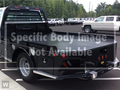 2025 Chevrolet Silverado 3500 Crew Cab 4x4, Blue Ridge Manufacturing Montana Flatbed Truck for sale #C256028 - photo 1