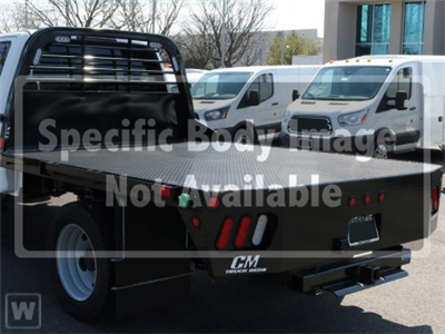 New 2024 Ford F-350 XL Crew Cab 4x2 CM Truck Beds Flatbed Truck for sale #574406 - photo 1