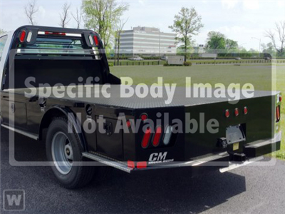 2024 Chevrolet Silverado 3500 Crew Cab 4x4, CM Truck Beds SK Model Flatbed Truck for sale #S10052R - photo 1