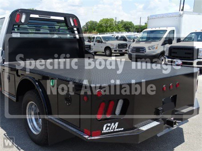 2023 Ford F-350 Super Cab SRW 4x2, CM Truck Beds SK Model Flatbed Truck for sale #F230413 - photo 1