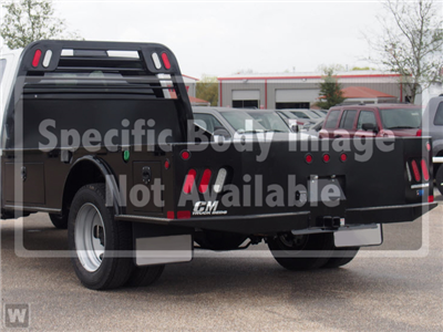 New 2025 Ram 3500 Tradesman Crew Cab 4x4 9' CM Truck Beds Steel Flatbed Truck for sale #D19606 - photo 1