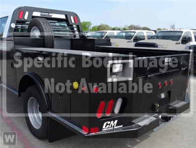 New 2025 Ford F-350 XLT Crew Cab 4WD 11' 4" CM Truck Beds Steel Flatbed Truck for sale #SED11815 - photo 1