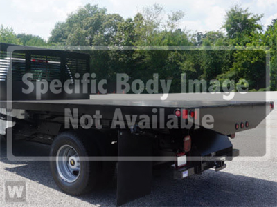 2024 Chevrolet Silverado 3500 Crew Cab 4x4, Commercial Truck & Van Equipment Platform Body Flatbed Truck for sale #RF393839 - photo 1