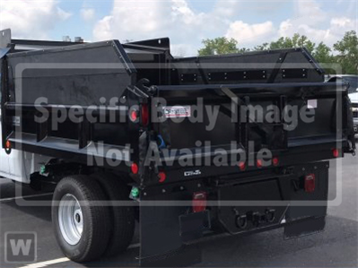 2024 Chevrolet Silverado 5500 Crew Cab DRW 4x4, Crysteel E-Tipper Landscape Dump for sale #248379 - photo 1