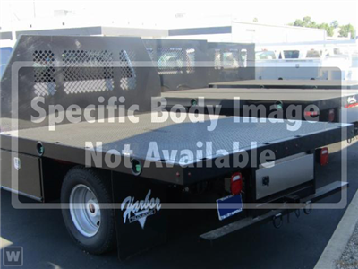 New 2024 GMC Sierra 3500 Pro Regular Cab 8' Harbor Flatbed Truck for sale #FG1274 - photo 1