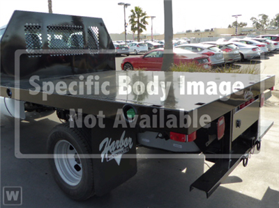 2024 Ford F-550 Regular Cab DRW 4x2, Harbor Black Boss Landscape Dump for sale #E244092 - photo 1